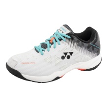 Yonex Badminton Shoes Power Cushion 50 white/mint Men